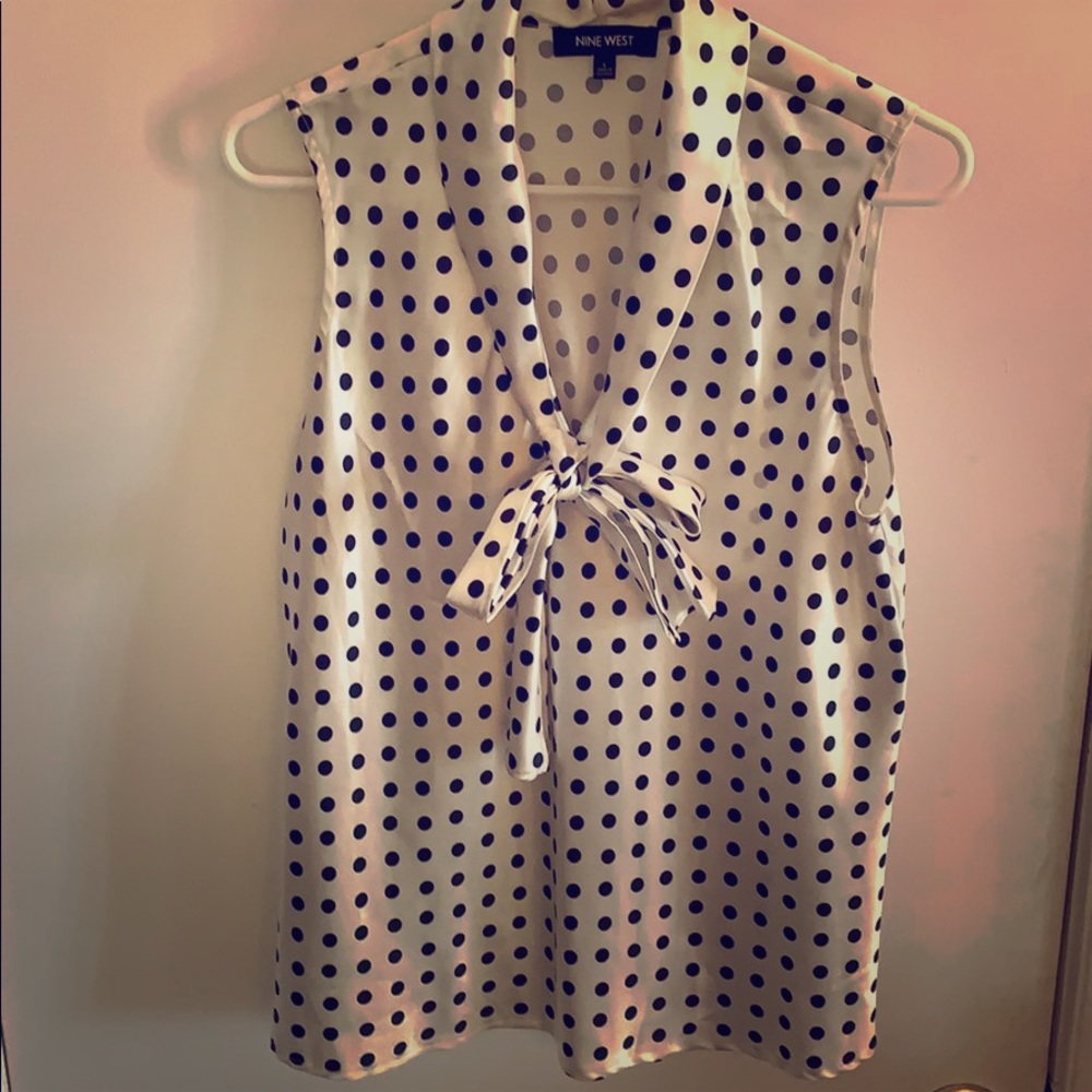Polka Dot 🐞 Shell Top from Ny&Co